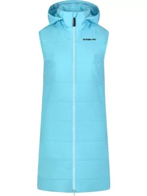 Vesta de iarna dama NORDBLANC SWEET NBWJL7946 ALBASTRU DESCHIS
