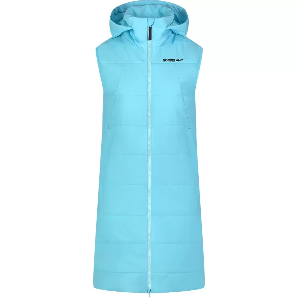  Vesta de iarna dama NORDBLANC SWEET NBWJL7946 ALBASTRU DESCHIS 