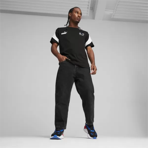  Tricou pentru bărbați PUMA BMW MMS MT7+ TEE 624141-01 NEGRU 