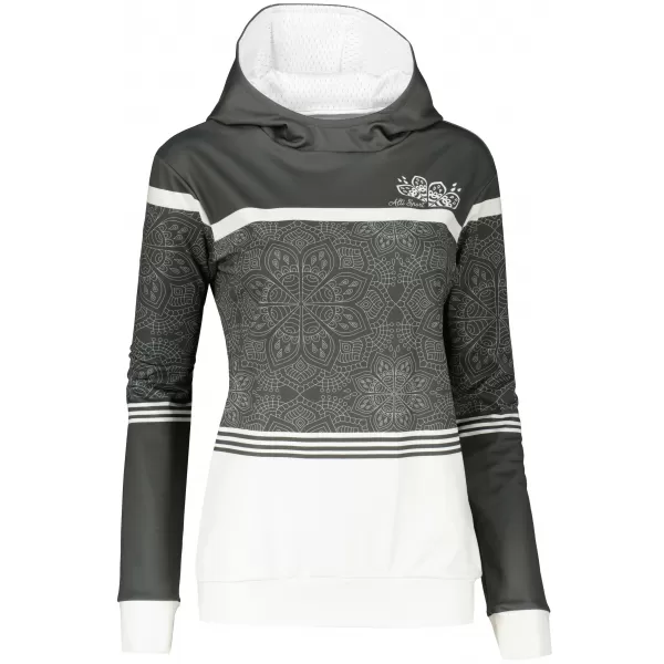  Hanorac premium pentru femei ALTISPORT VOJ/ALW023MI01 GRI 