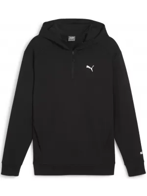 Hanorac pentru bărbați PUMA RAD/CAL HALF-ZIP 678914-01 NEGRU