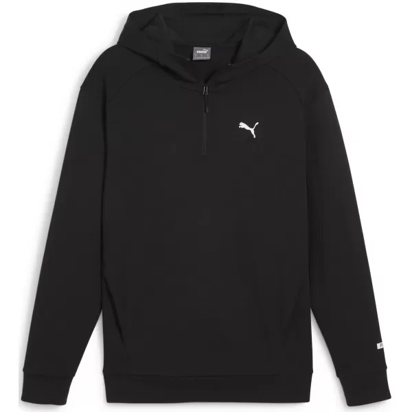  Hanorac pentru bărbați PUMA RAD/CAL HALF-ZIP 678914-01 NEGRU 