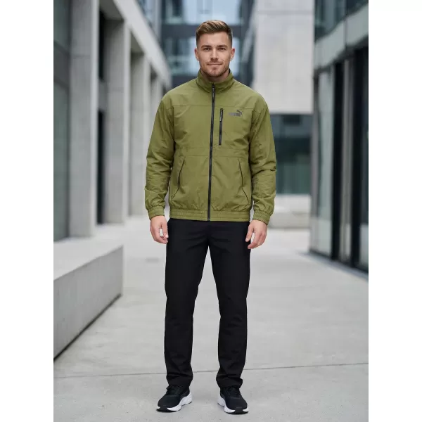  Jachetă pentru bărbați PUMA STYLE WINDBREAKER 623685-33 VERDE 