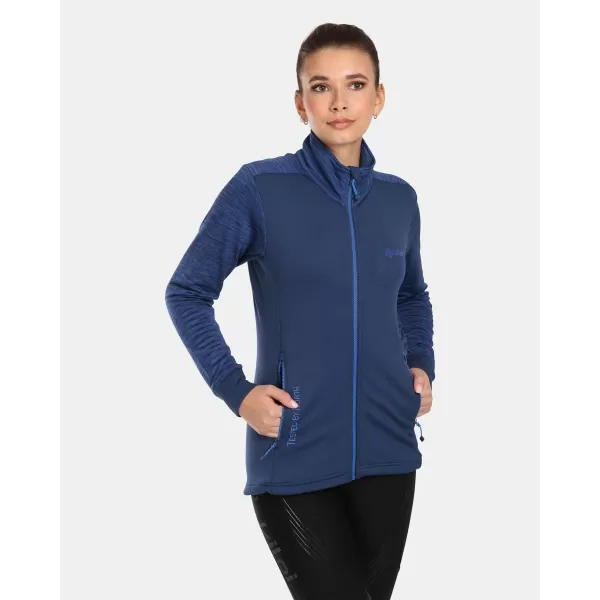  Hanorac elastic pentru femei KILPI SIREN-W UL0203KI ALBASTRU ÎNCHIS 