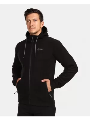 Hanorac pentru bărbați din fleece KILPI SIAT-M UM0214KI NEGRU