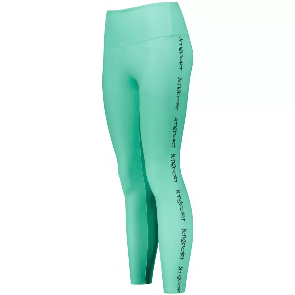  Jambiere lungi premium de damă ALTISPORT VOJ/ALW021LEG01 TURCOAZ 