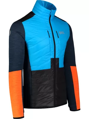 Jachetă sport pentru bărbați NORDBLANC MULTISPORT NBWJM7985 ALBASTRU REGAL