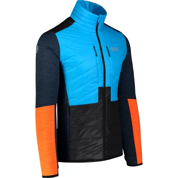  Jachetă sport pentru bărbați NORDBLANC MULTISPORT NBWJM7985 ALBASTRU REGAL 