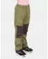 Pantaloni softshell pentru copii KILPI RIZO-J UJ0405KI VERDE