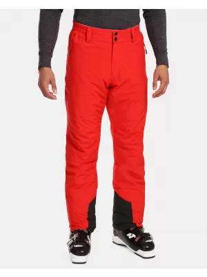 Pantaloni de schi pentru bărbați KILPI GABONE-M UM0410KI ROŞU