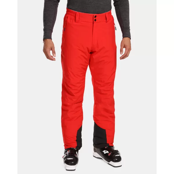  Pantaloni de schi pentru bărbați KILPI GABONE-M UM0410KI ROŞU 