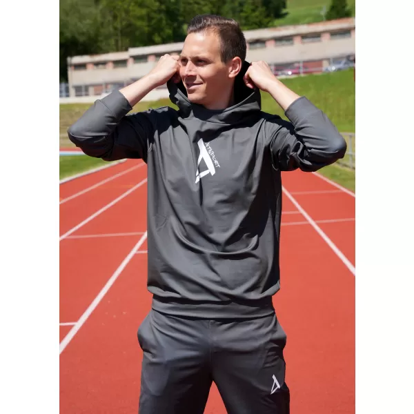  Hanorac funcțional premium pentru bărbați ALTISPORT VOJ/ALM013MI01 GRI 