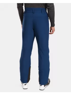 Pantaloni de schi pentru bărbați KILPI GABONE-M UM0410KI ALBASTRU ÎNCHIS