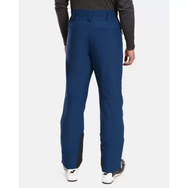  Pantaloni de schi pentru bărbați KILPI GABONE-M UM0410KI ALBASTRU ÎNCHIS 