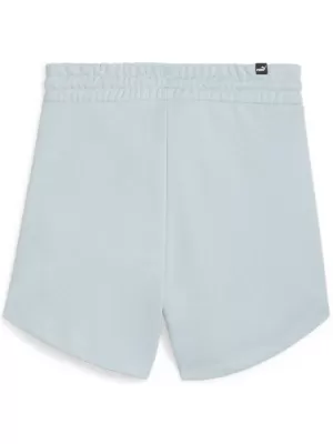 Pantaloni scurți de damă PUMA ESS HIGH WAIST SHORTS 848339-22 ALBASTRU