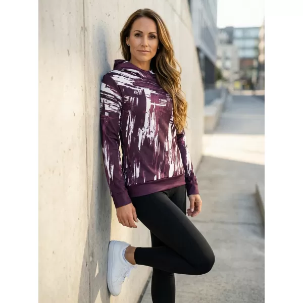  Hanorac funcțional premium pentru femei ALTISPORT VOJ/ALW010MI01 VIOLET 