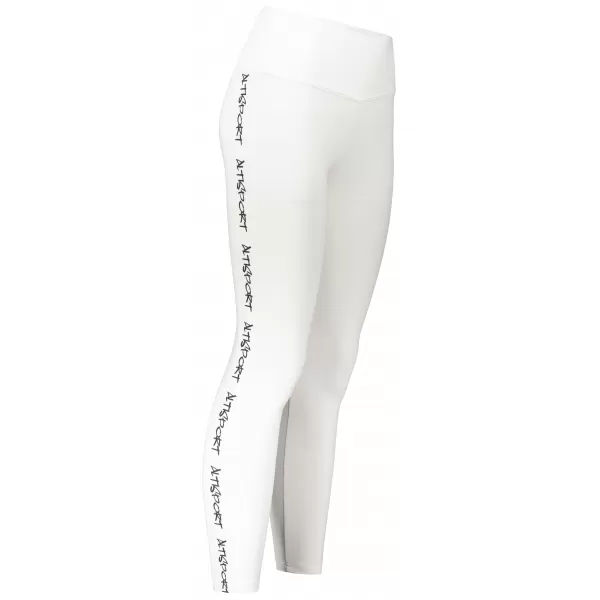  Jambiere lungi premium de damă ALTISPORT VOJ/ALW021LEG01 ALB 