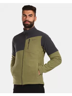 Hanorac pentru bărbați din fleece KILPI GLANDER-M UM0210KI VERDE