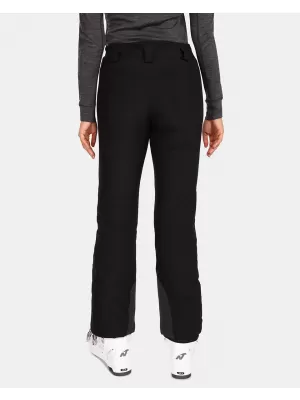 Pantaloni de schi pentru femei KILPI GABONE-W UL0425KI NEGRU