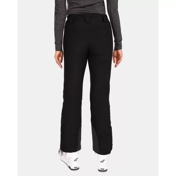  Pantaloni de schi pentru femei KILPI GABONE-W UL0425KI NEGRU 