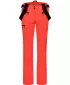 Pantaloni de schi pentru femei NORDBLANC INDESTRUCTIBLE NBWP7939 CERNEALĂ PORTOCALIE