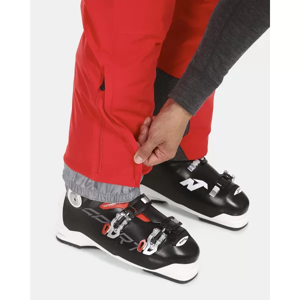  Pantaloni de schi pentru bărbați KILPI MIMAS-M UM0406KI ROŞU 