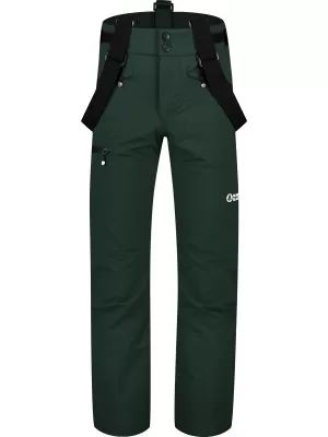 Pantaloni de schi pentru bărbați NORDBLANC ONWARD NBWP7936 VERDE ÎNCHIS