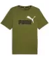 Tricou pentru bărbați PUMA ESS+ 2 COL LOGO TEE 586759-35 VERDE