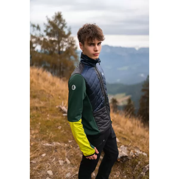  Jachetă sport pentru bărbați NORDBLANC MULTISPORT NBWJM7985 ALBASTRU 