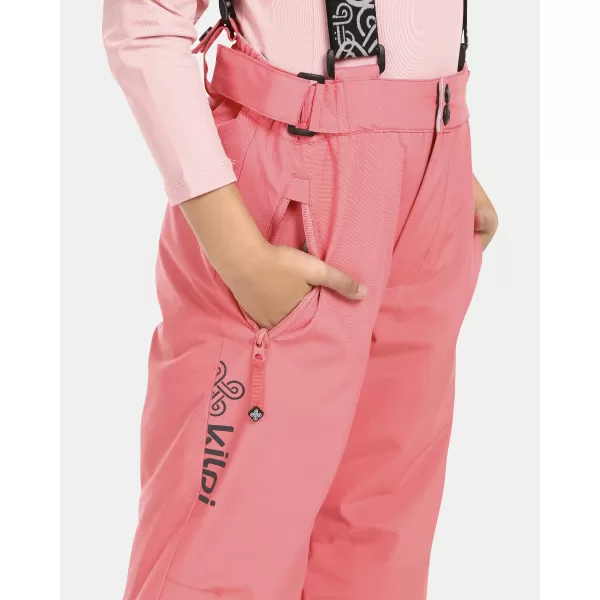  Pantaloni de schi pentru copii KILPI GABONE-J UJ0403KI ROZ 