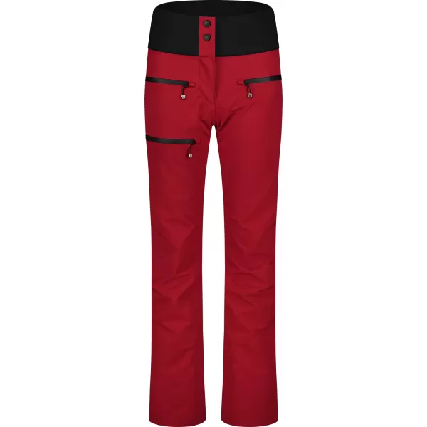  Pantaloni de schi pentru femei NORDBLANC ICECUBE NBWP7938 ROŞU 