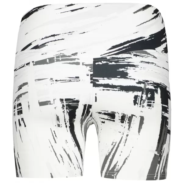  Jambiere scurte premium de damă ALTISPORT VOJ/ALW010LEG03 ALB 