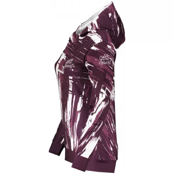  Hanorac funcțional premium pentru femei ALTISPORT VOJ/ALW010MI01 VIOLET 