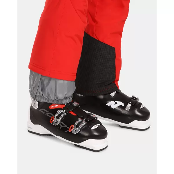  Pantaloni de schi pentru bărbați KILPI GABONE-M UM0410KI ROŞU 
