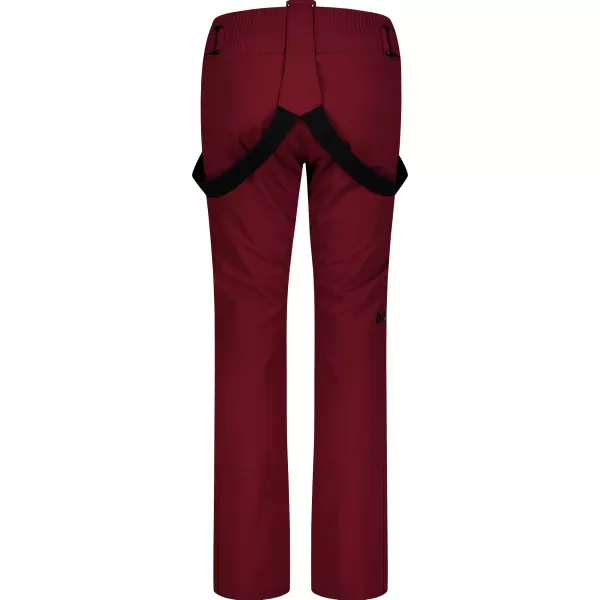  Pantaloni de schi pentru femei NORDBLANC INDESTRUCTIBLE NBWP7939 BURGUNDIA 
