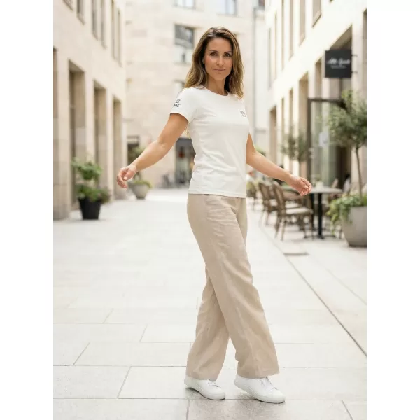  Tricou funcțional premium pentru femei ALTISPORT VOJ/ALW000TR01 ALB 