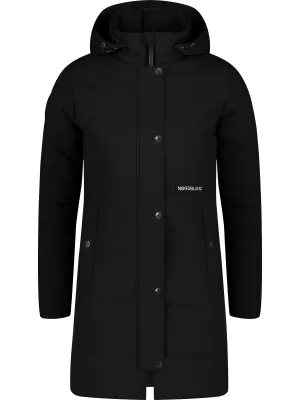 Palton de iarnă de damă NORDBLANC MYSTIQUE NBWJL7943 NEGRU
