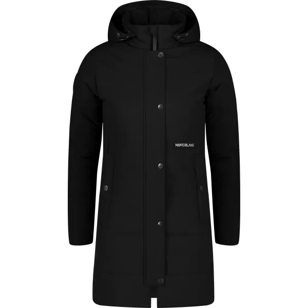  Palton de iarnă de damă NORDBLANC MYSTIQUE NBWJL7943 NEGRU 