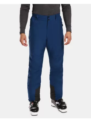 Pantaloni de schi pentru bărbați KILPI GABONE-M UM0410KI ALBASTRU ÎNCHIS