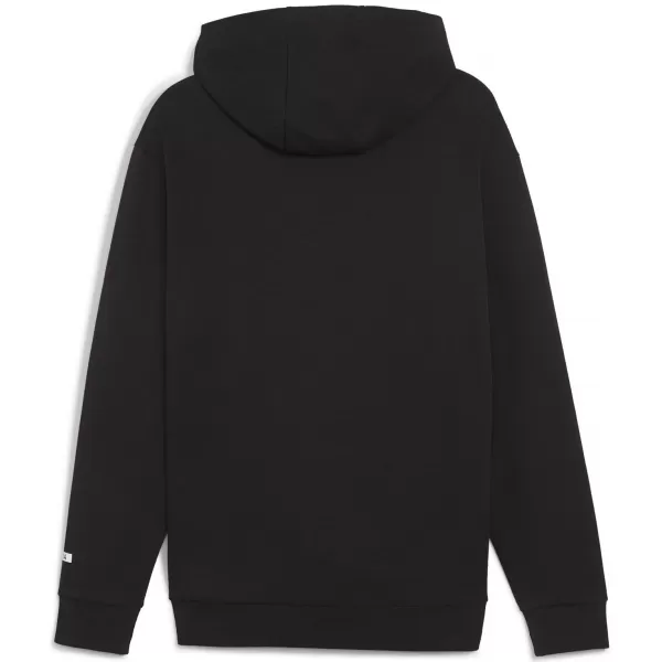  Hanorac pentru bărbați PUMA RAD/CAL HALF-ZIP 678914-01 NEGRU 