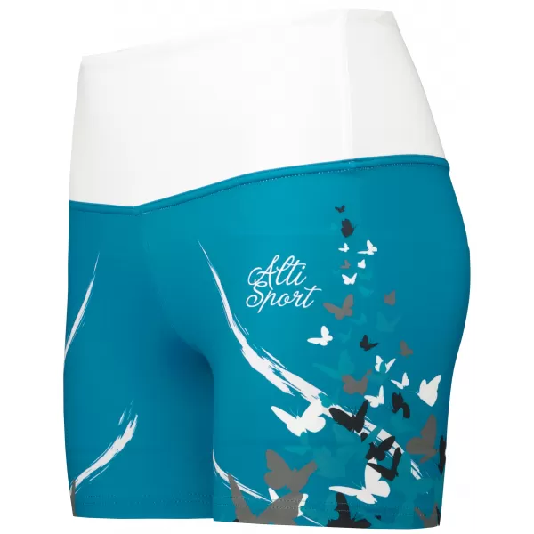  Jambiere scurte premium de damă ALTISPORT VOJ/ALW022LEG03 KEROSENUL 