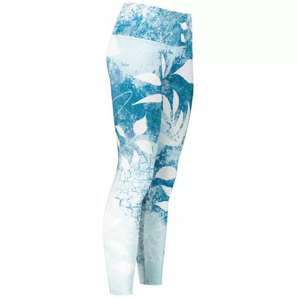  Jambiere lungi premium de damă ALTISPORT VOJ/ALW020LEG01 ALBASTRU 