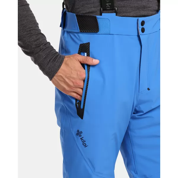  Pantaloni de schi pentru bărbați KILPI LEGEND-M UM0404KI ALBASTRU 