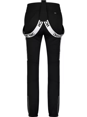 Pantaloni izolați softshell de damă NORDBLANC INCREASE NBWPL7988 NEGRU