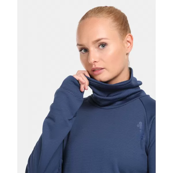  Pulover elastic pentru femei KILPI ROLO-W UL0210KI ALBASTRU ÎNCHIS 