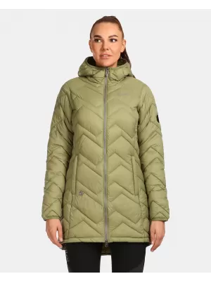 Palton izolator dama KILPI LEILA-W UL0130KI VERDE