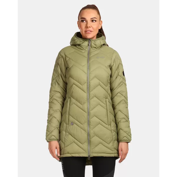  Palton izolator dama KILPI LEILA-W UL0130KI VERDE 