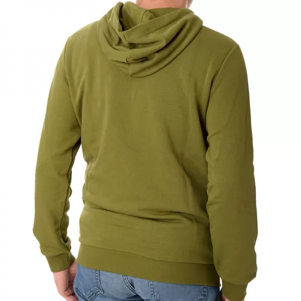  Hanorac pentru bărbați PUMA ESS+ 2 COL BIG LOGO HOODIE 586765-35 VERDE 