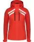 Jachetă de schi pentru femei NORDBLANC CREVASSE NBWJL7932 CERNEALĂ PORTOCALIE