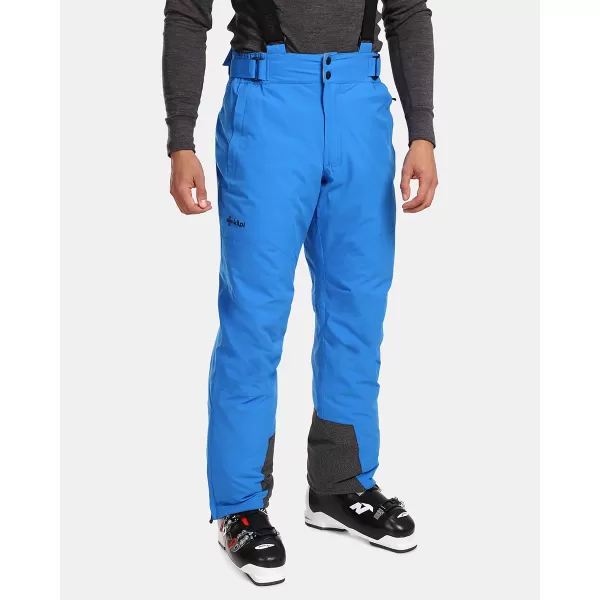  Pantaloni de schi pentru bărbați KILPI MIMAS-M UM0406KI ALBASTRU 